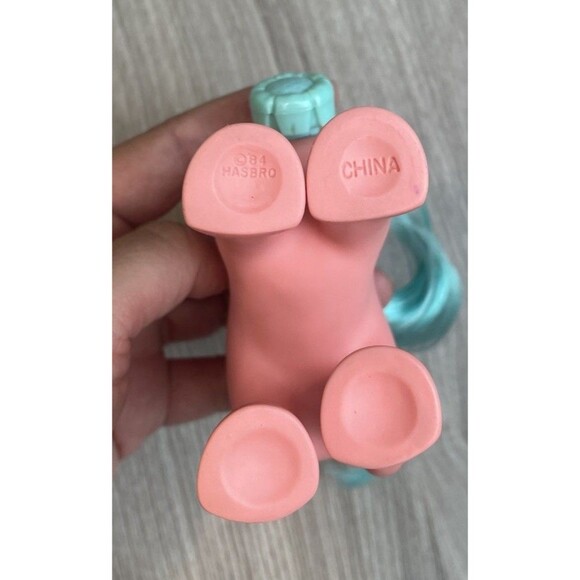 Vintage 1984 Hasbro My Little Pony G1 SONGSTER Dance 'n Prance Pony Twirl Tail - Picture 7 of 7